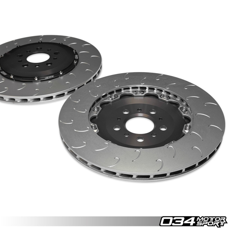 Kit dischi flottanti 2 pezzi, posteriore 034Motorsport 370x24 per BMW M2/M3/M4 G8X