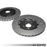 2-Piece Floating Rotor Kit, rear 034Motorsport 370x24 for BMW M2/M3/M4 G8X