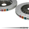 Kit dischi flottanti 2 pezzi, posteriore 034Motorsport 370x30 per Audi RS6/RS7 C8