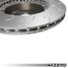 2-Piece Floating Rotor Kit, rear 034Motorsport 345x24 for BMW M340i G20 and Toyota Supra A90/A91