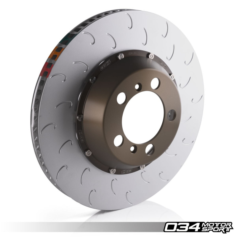 Bremsscheiben-Kit 2-teilig schwimmend, hinten 034Motorsport 380x30 für Porsche 911 GT3 991.1/991.2