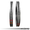 Kit dischi flottanti 2 pezzi, posteriore 034Motorsport 370x30 per Audi RS6/RS7 C8