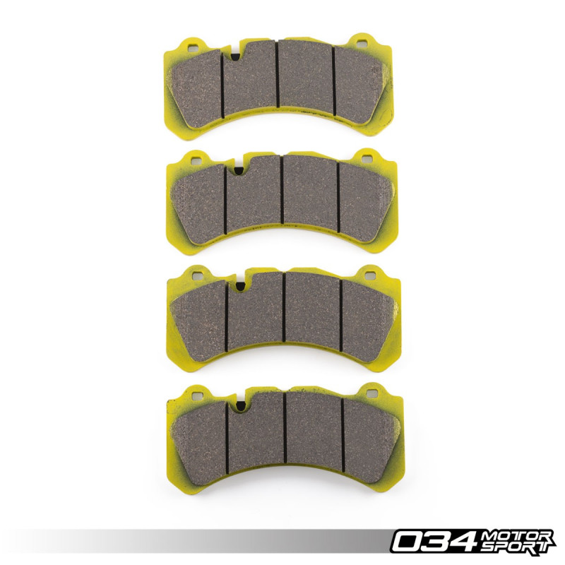 Pastiglie freno Dynamic+ StreetSport 034Motorsport per kit freni maggiorati RS+