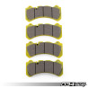Pastiglie freno Dynamic+ StreetSport 034Motorsport per kit freni maggiorati RS+