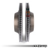 Kit de discos flotantes de 2 piezas, trasero 034Motorsport 380x30 para Porsche 911 GT3 991.1/991.2