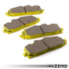Pastillas de freno delanteras Dynamic+ StreetSport 034Motorsport para Audi S4/S5/SQ5/RS5 B9/B9.5