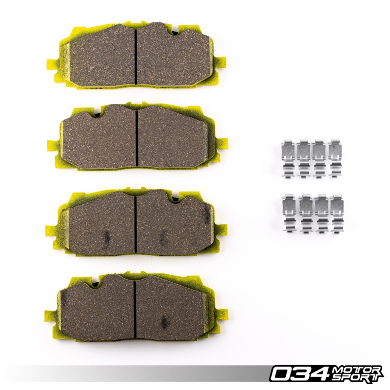 Pastillas de freno delanteras Dynamic+ StreetSport 034Motorsport para Audi S4/S5/SQ5/RS5 B9/B9.5