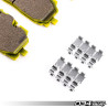 Pastiglie freno anteriori Dynamic+ StreetSport 034Motorsport per Audi S4/S5/SQ5/RS5 B9/B9.5