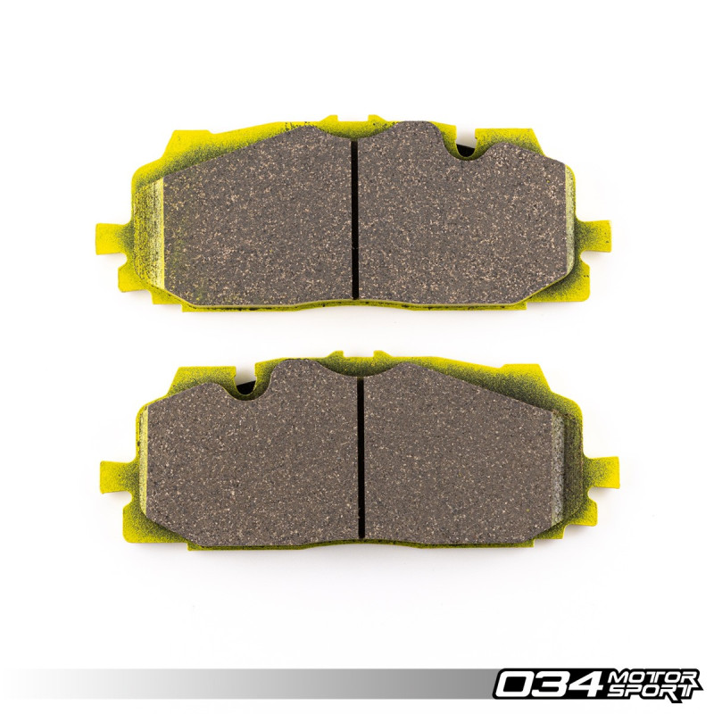 Pastillas de freno delanteras Dynamic+ StreetSport 034Motorsport para Audi S4/S5/SQ5/RS5 B9/B9.5