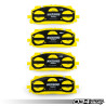 Pastillas de freno delanteras Dynamic+ StreetSport 034Motorsport para Audi S4/S5/SQ5/RS5 B9/B9.5