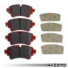 Pastiglie freno posteriori Dynamic+ StreetSport 034Motorsport per Audi S4/S5/SQ5/RS5 B9/B9.5