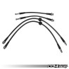 Kit de latiguillos de freno de acero inoxidable trenzado 034Motorsport para BMW M2/M3/M4 G80/G82/G87