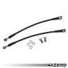 Rear Braided Stainless Brake Line Kit 034Motorsport for Audi A4/S4, A5/S5/RS5, Q5/SQ5 B9/B9.5