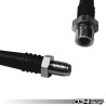Kit tubi freno in acciaio inox intrecciato 034Motorsport per BMW M2, M2 Competition, M3, M4 F80/F82
