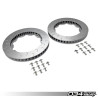 Set anelli disco di ricambio, anteriore 034Motorsport 390x34 per kit freni maggiorati RS+ Audi B9/B9.5
