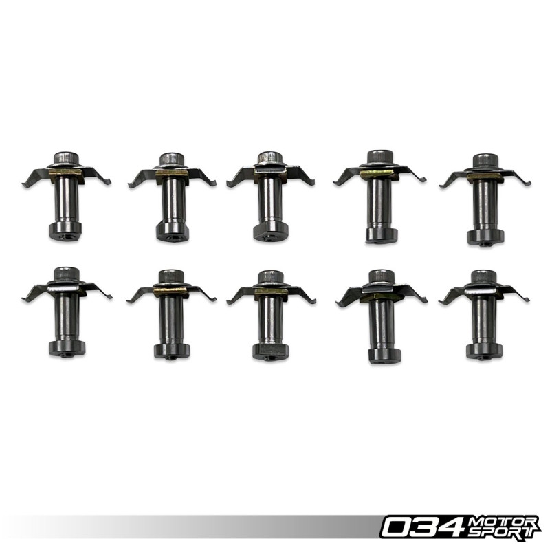 Set anelli disco di ricambio, anteriore 034Motorsport 390x34 per kit freni maggiorati RS+ Audi B9/B9.5