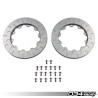 Ersatz-Bremsscheibenringe (Satz), vorne 034Motorsport 348x36 für BMW M340i G20 und Toyota Supra A90/A91