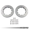 Jeu d'anneaux de disque arrière de rechange 034Motorsport 345x24 pour BMW M340i G20 et Toyota Supra A90/A91