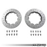 Replacement Rotor Ring Set, rear 034Motorsport 370x30 for Audi RS6/RS7 C8