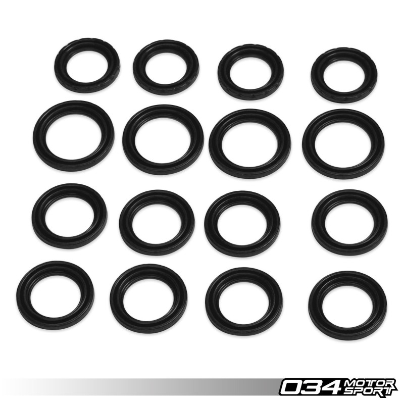 Kit de guardapolvos de pinza 034Motorsport para kit de frenos RS+ Audi B9