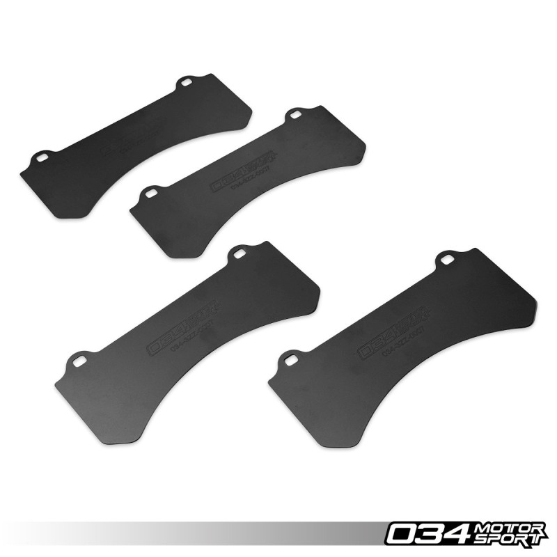 Titanium Brake Pad Shim Kit 034Motorsport for Big Brake Kit RS+