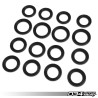 Kit soufflets pare-poussière d'étriers 034Motorsport pour kit freinage RS+ Audi B9