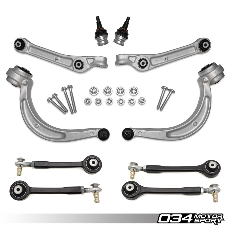 Kit bras de suspension complet Density Line 034Motorsport pour Audi A4/S4/RS4, A5/S5/RS5 B9/B9.5