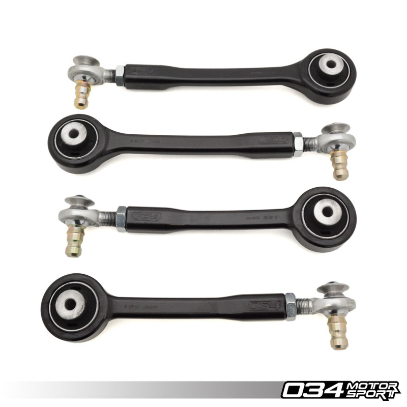 Kit bracci superiori anteriori Density Line 034Motorsport per Audi A4/S4, A5/S5/RS5, Allroad B9/B9.5