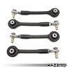 Kit bras supérieurs avant Density Line 034Motorsport pour Audi A4/S4, A5/S5/RS5, Allroad B9/B9.5