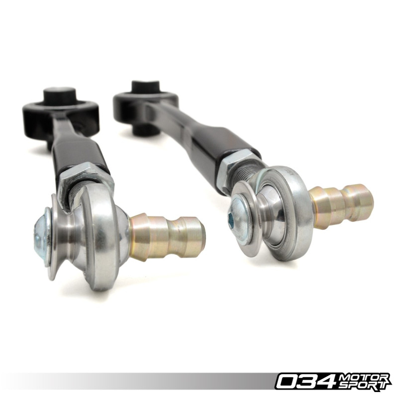 Density Line Front Upper Control Arm Kit 034Motorsport for Audi A4/S4, A5/S5/RS5, Allroad B9/B9.5