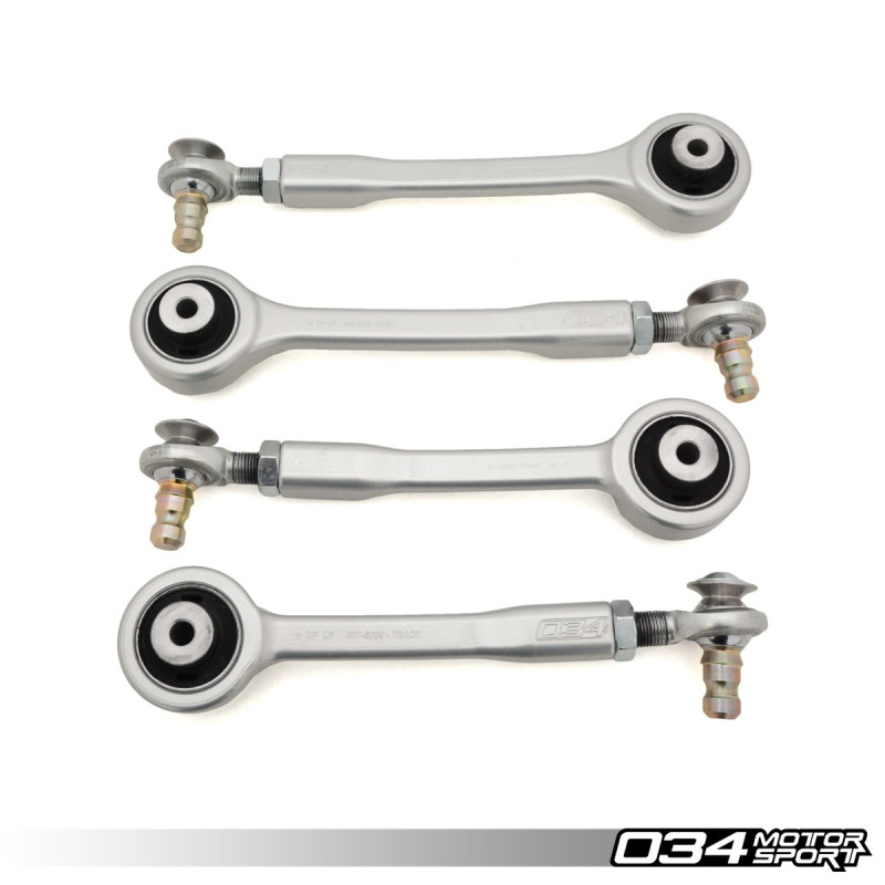 Kit bracci superiori anteriori Density Line 034Motorsport per Audi A4/S4, A5/S5/RS5, Allroad B9/B9.5