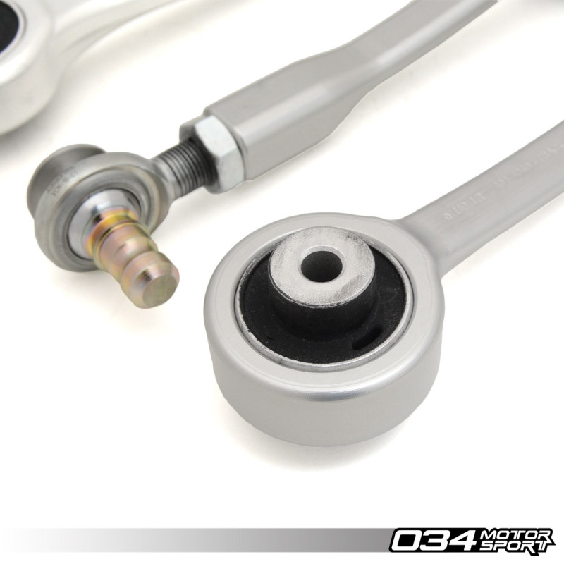 Density Line Front Upper Control Arm Kit 034Motorsport for Audi A4/S4, A5/S5/RS5, Allroad B9/B9.5