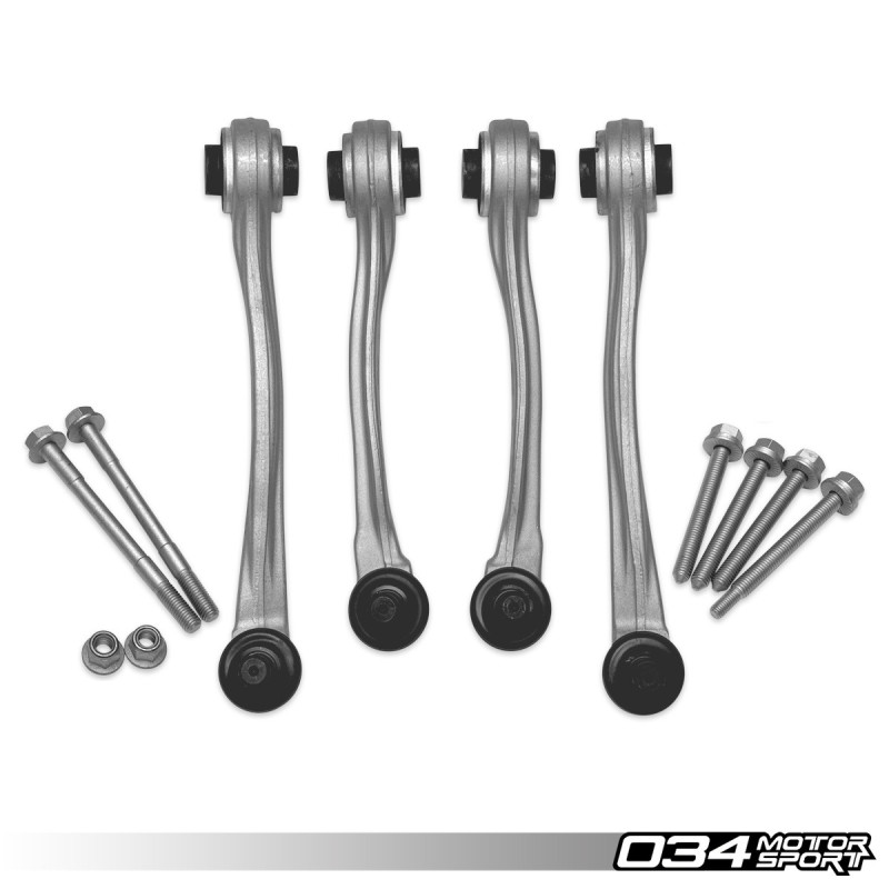 Kit bracci superiori anteriori Density Line 034Motorsport per Audi A4/S4, A5/S5/RS5, Allroad B9/B9.5