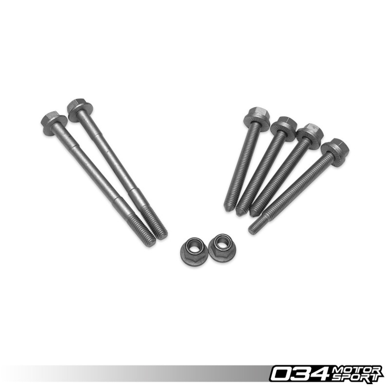 Density Line Front Upper Control Arm Kit 034Motorsport for Audi A4/S4, A5/S5/RS5, Allroad B9/B9.5