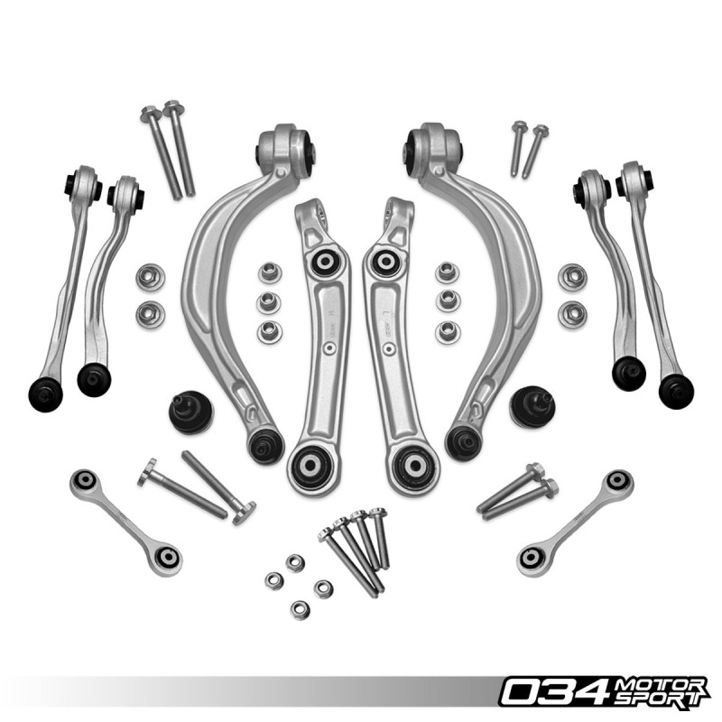 Density Line Querlenker-Komplettkit vorne 034Motorsport für Audi C8