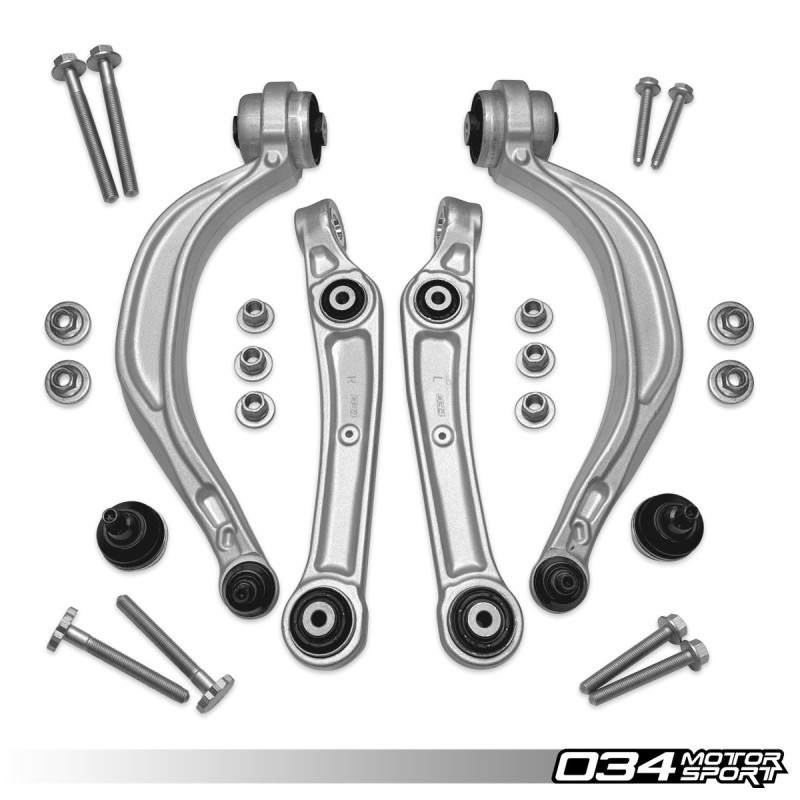 Kit bracci inferiori anteriori Density Line 034Motorsport per Audi C8