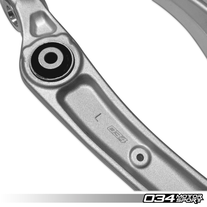 Density Line Front Lower Control Arm Kit 034Motorsport for Audi C8