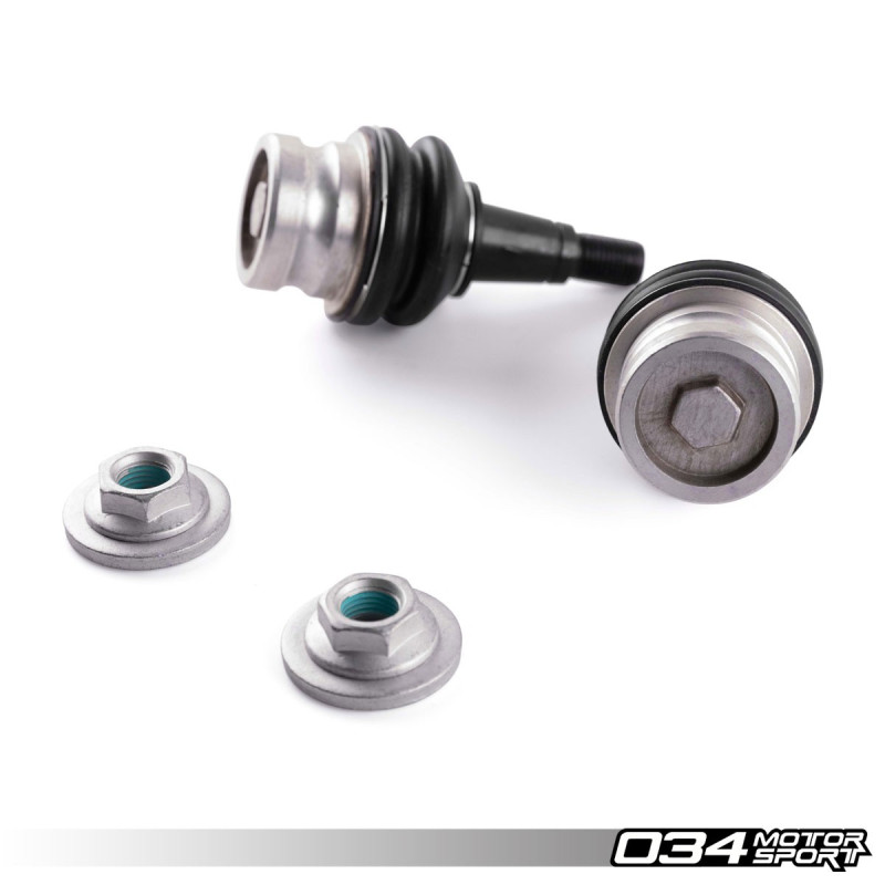 Par de rótulas de suspensión delanteras 034Motorsport para Audi A4/S4/RS4, A5/S5/RS5 B9/B9.5