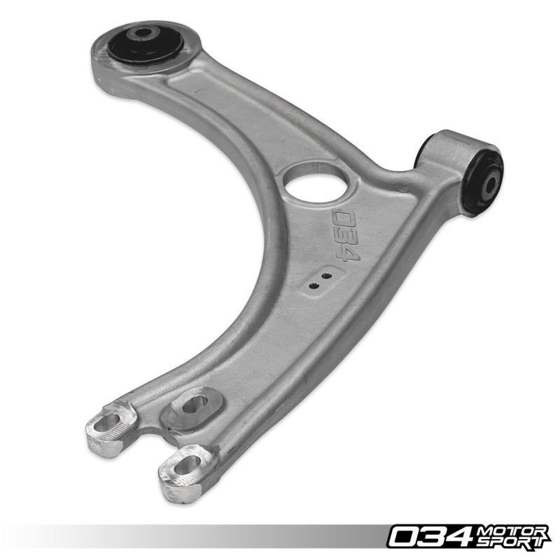 Dynamic+ RCO Front Control Arm 034Motorsport for VW/Audi MQB and MQB Evo (Golf 8, A3/S3/RS3 8Y)