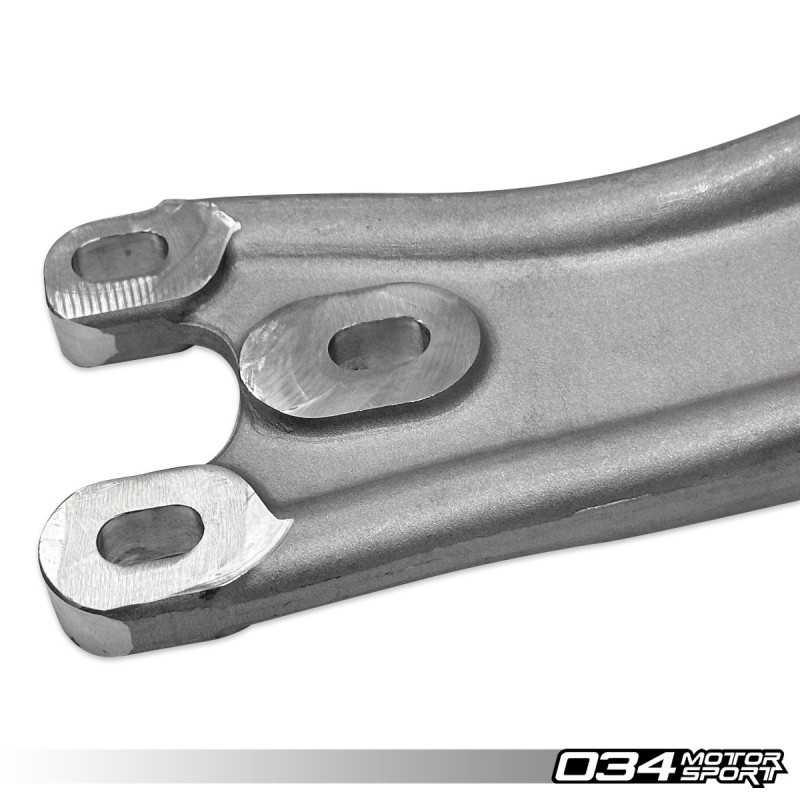 Bras de suspension avant Dynamic+ RCO 034Motorsport pour VW/Audi MQB et MQB Evo (Golf 8, A3/S3/RS3 8Y)