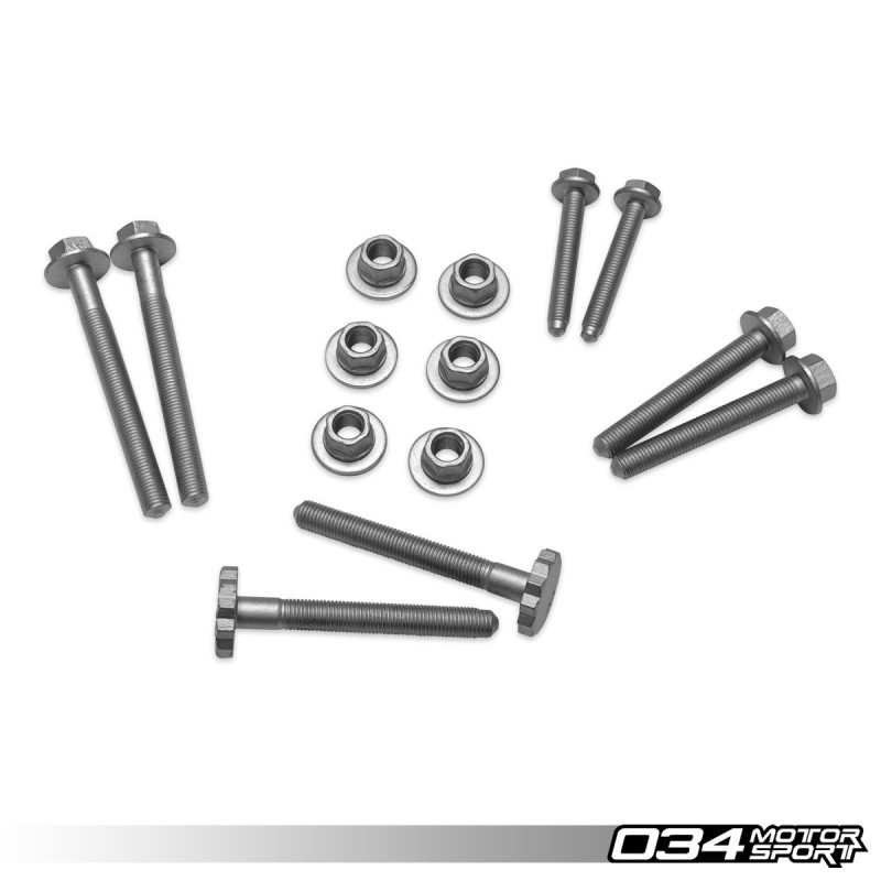 Kit bracci inferiori anteriori Density Line 034Motorsport per Audi C8