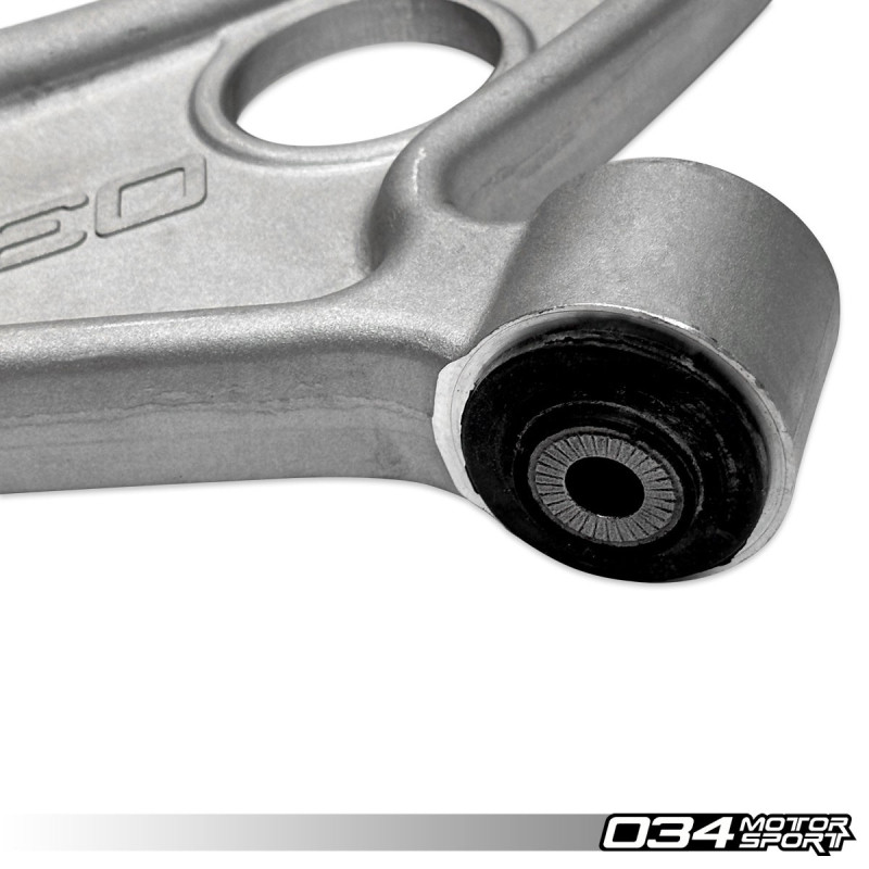Dynamic+ RCO Front Control Arm 034Motorsport for VW/Audi MQB and MQB Evo (Golf 8, A3/S3/RS3 8Y)
