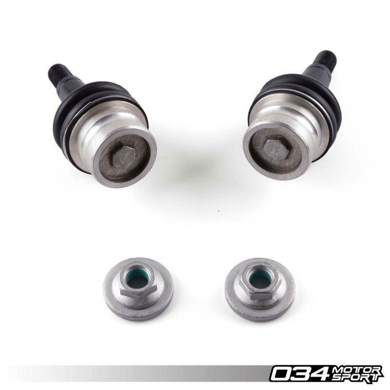 Coppia di giunti sferici sospensione anteriore 034Motorsport per Audi A4/S4/RS4, A5/S5/RS5 B9/B9.5