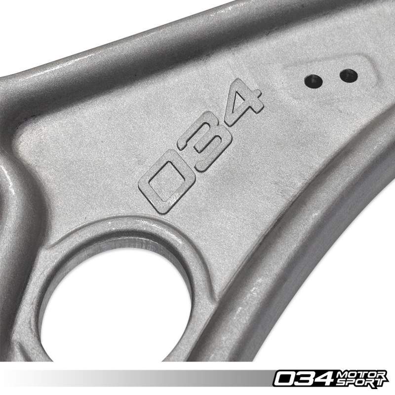Bras de suspension avant Dynamic+ RCO 034Motorsport pour VW/Audi MQB et MQB Evo (Golf 8, A3/S3/RS3 8Y)
