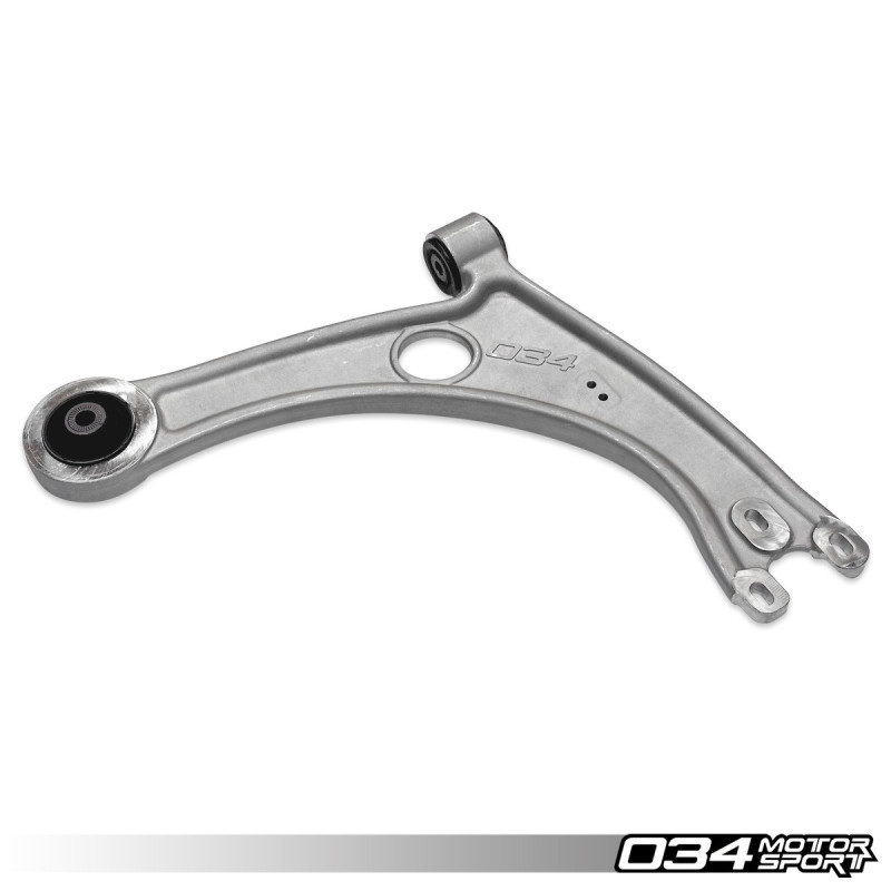Bras de suspension avant Dynamic+ RCO 034Motorsport pour VW/Audi MQB et MQB Evo (Golf 8, A3/S3/RS3 8Y)