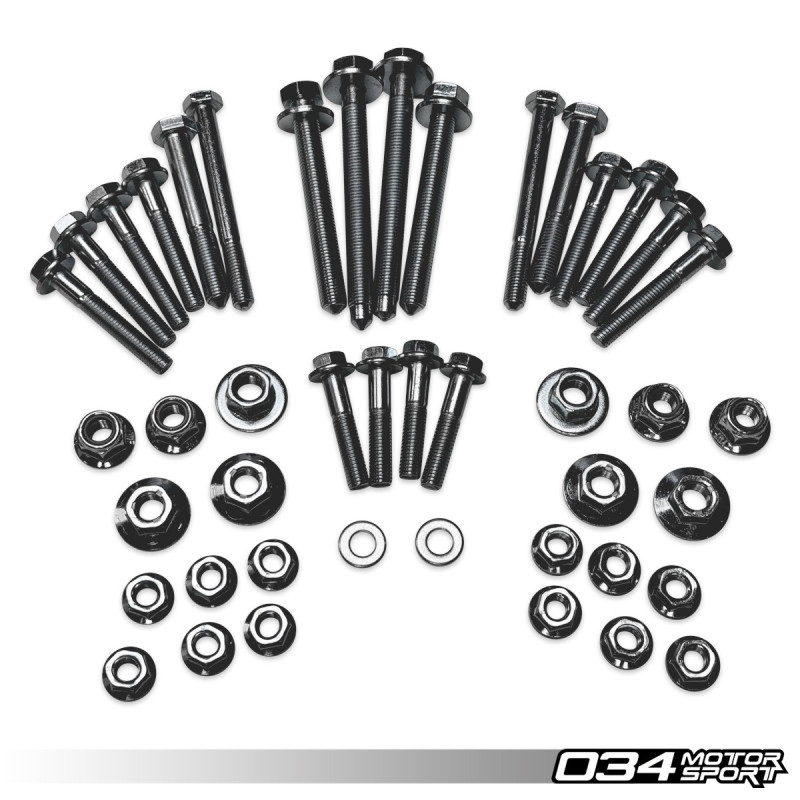 Hardware Kit for Control Arm Kit 034Motorsport for Audi B5/B6/B7 and C5