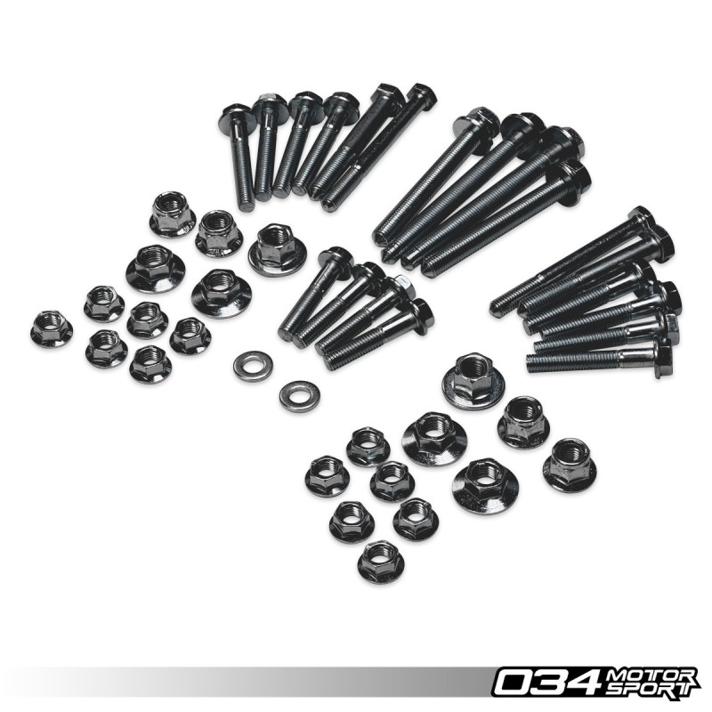 Kit visserie pour kit de bras de suspension 034Motorsport pour Audi B5/B6/B7 et C5