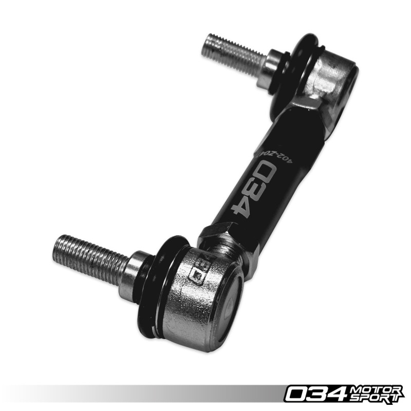 Biellette barra stabilizzatrice posteriori regolabili in billet Dynamic+ 034Motorsport per BMW F2x/F3x/G2x
