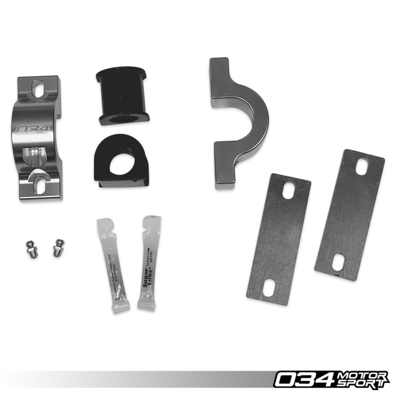 Set barre stabilizzatrici Dynamic+ 034Motorsport per BMW F2X/F3X