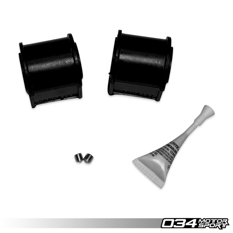 Teflon-Stabilisatorlager-Kit 034Motorsport 23.8 mm (vorne) für VW/Audi MQB und MQB Evo